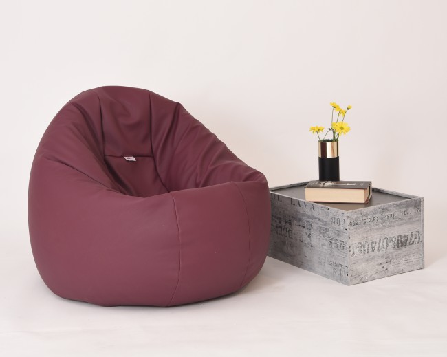 Fotoliu Pufrelax Relaxo XL Plum, Mediu