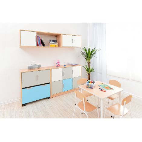 Dulap Quadro Moje Bambino cu spațiu cutie mobilă - imagine 5