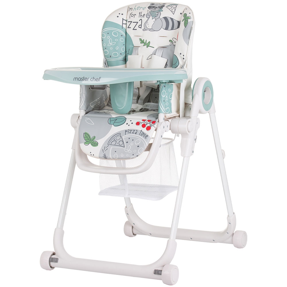 Scaun Chipolino Master Chef Pastel Green - imagine 7