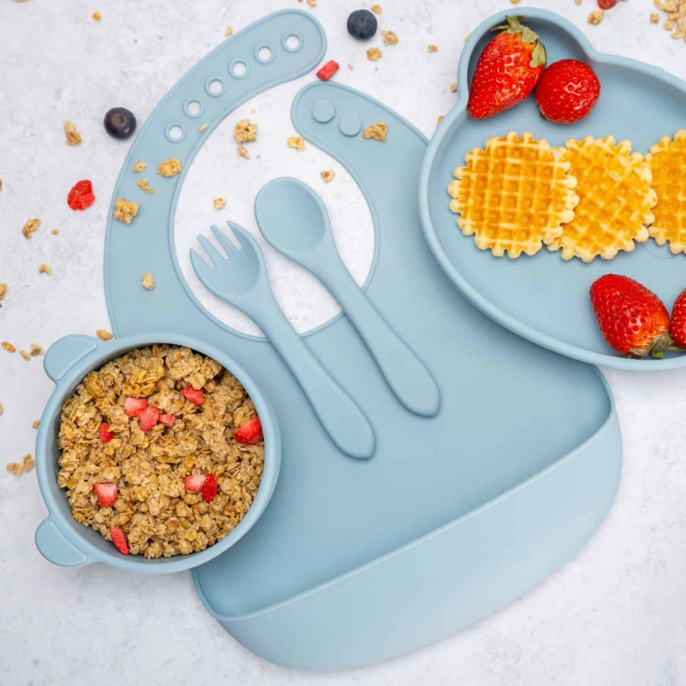 Set Diversificare AppeKids Panda 5 Piese - imagine 2