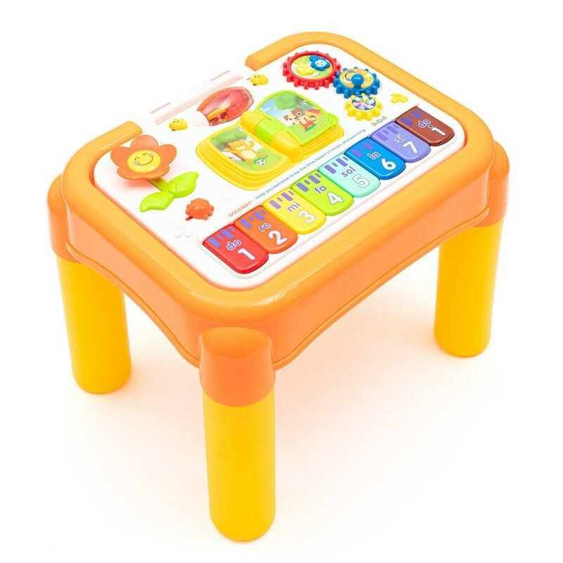 Masa Educativa Baby Mix 3-in-1 Muzicala