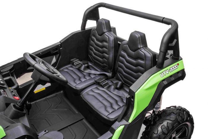 UTV Electric Perfecta XXL, 2 Locuri, 15km/h - Autokids - imagine 7