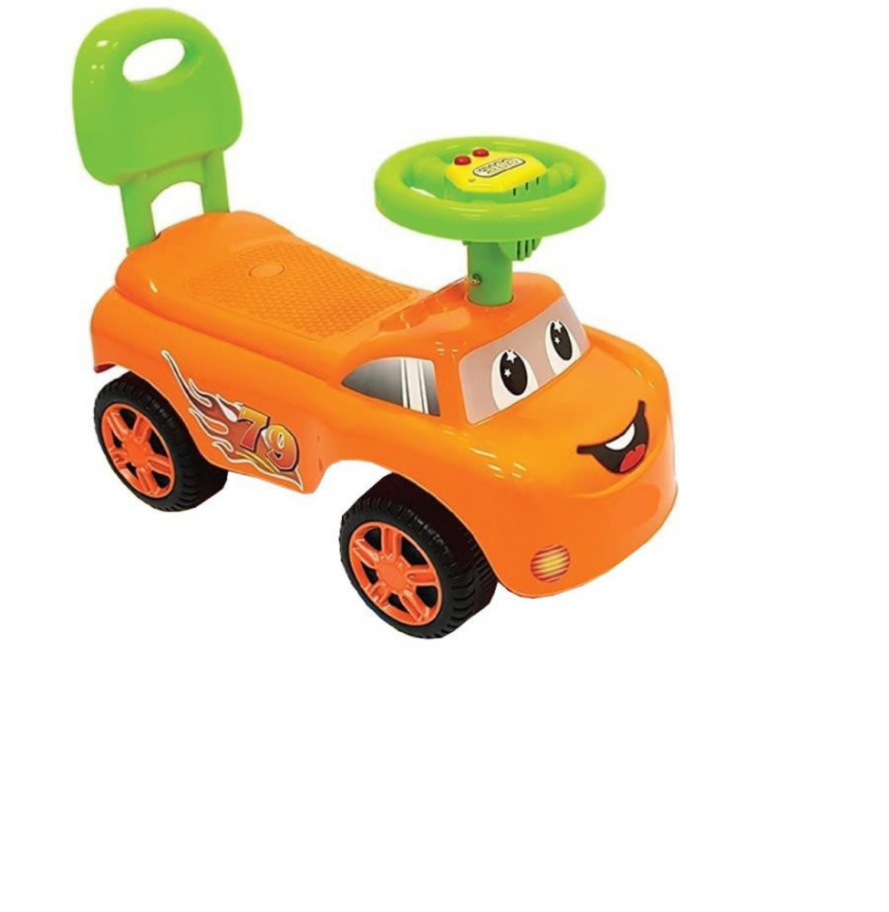 Novokids Dream Car - Masinuta fara pedale portocaliu - imagine 4