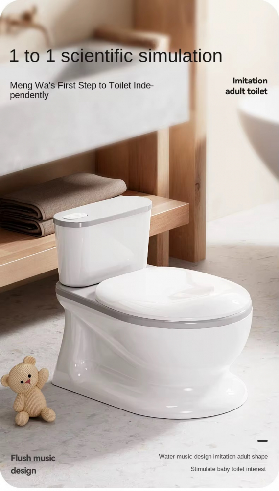 Olita Little Mom Blue cu sunete | Învățare distractivă - imagine 8