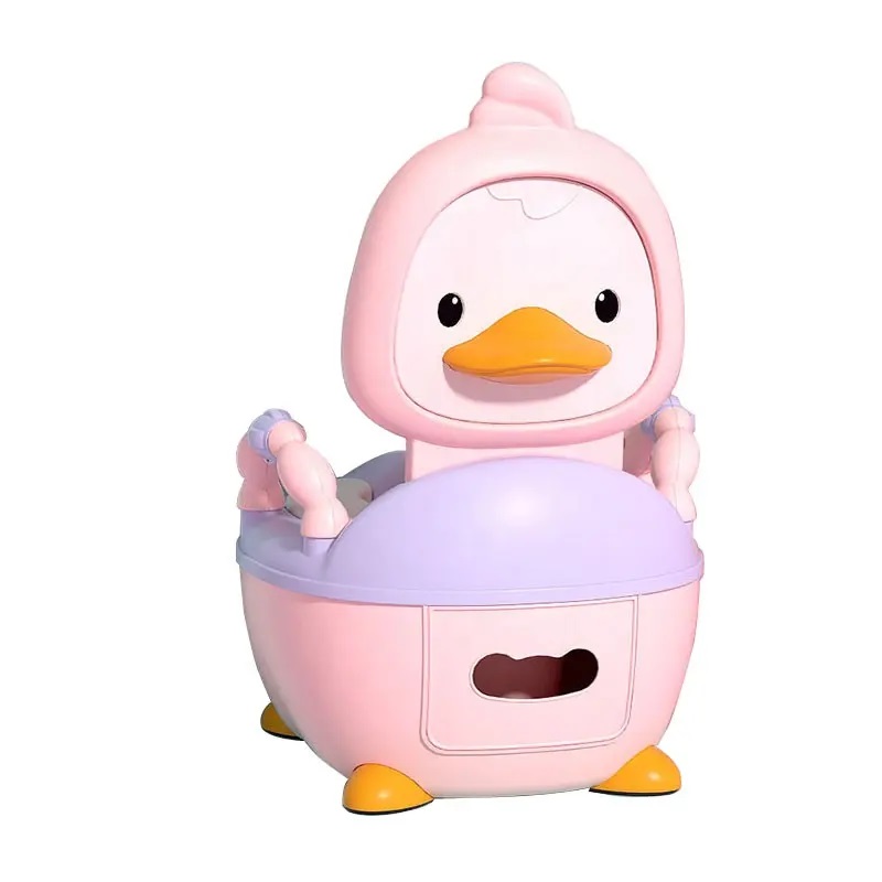 Olita Little Mom Pink Duck cu manere si accesorii