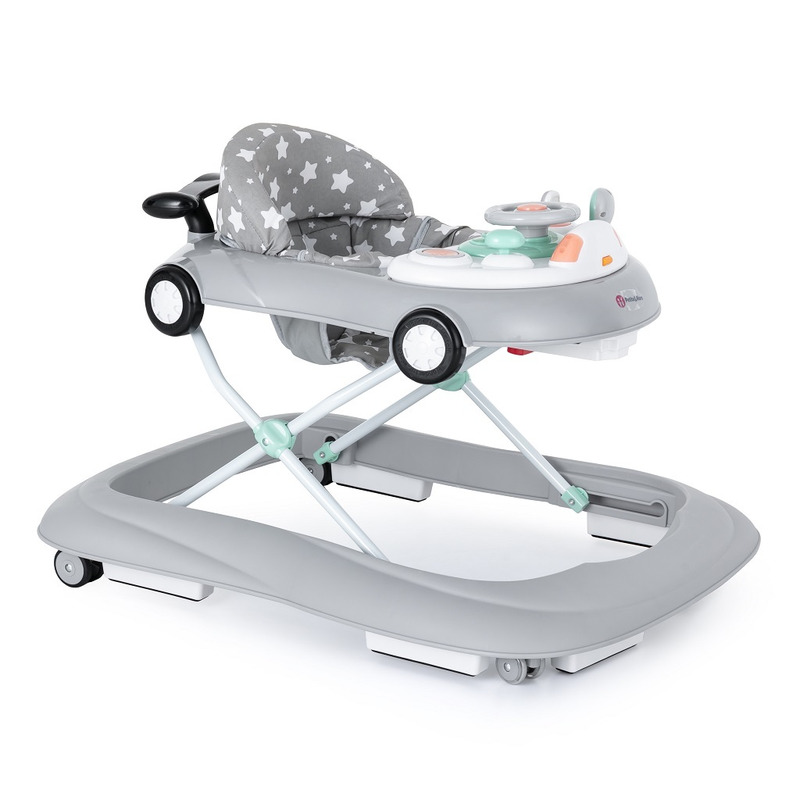 Premergator Muzical Petite&Mars Cabrio Gri - imagine 2
