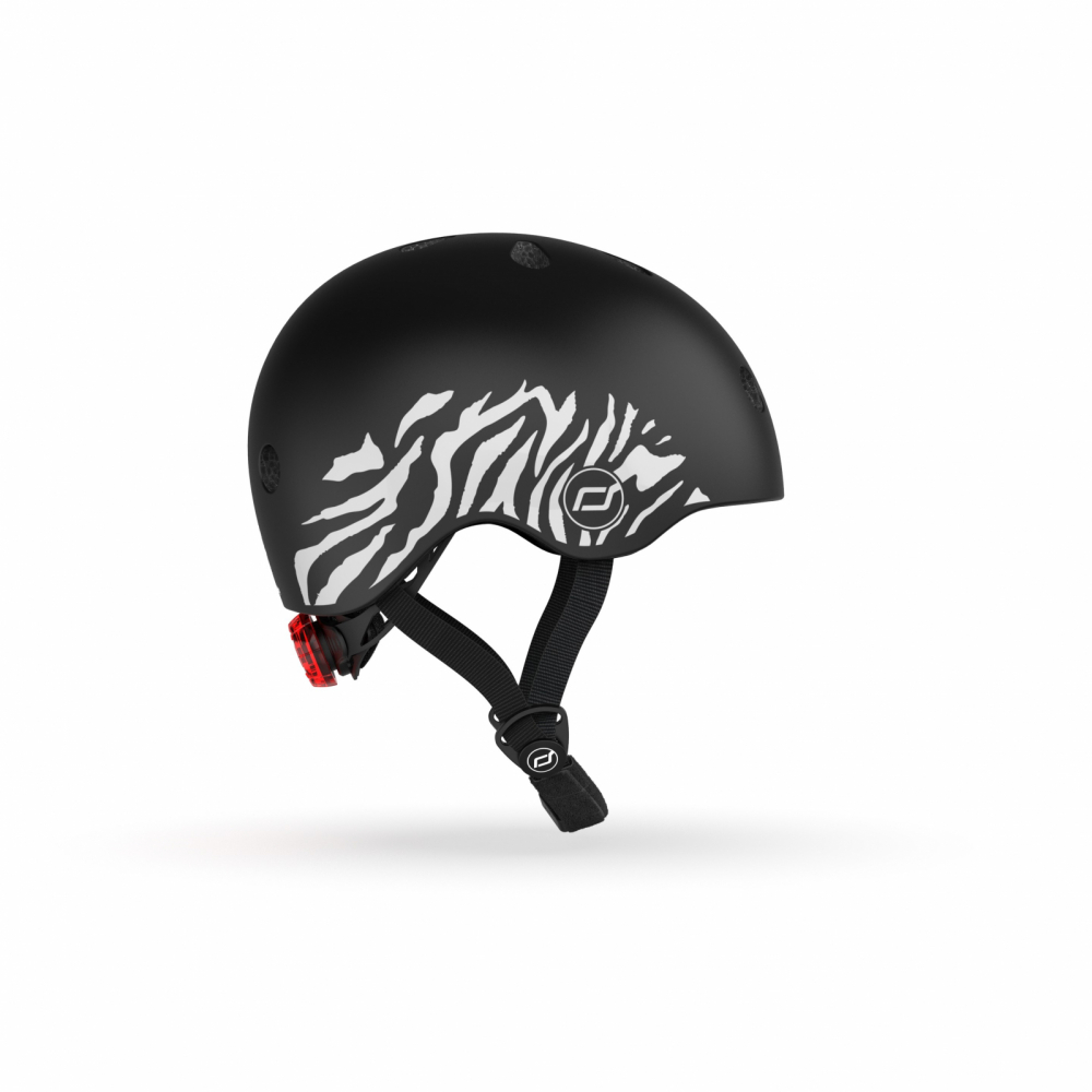 Casca Protectie Copii Zebra Scoot and Ride