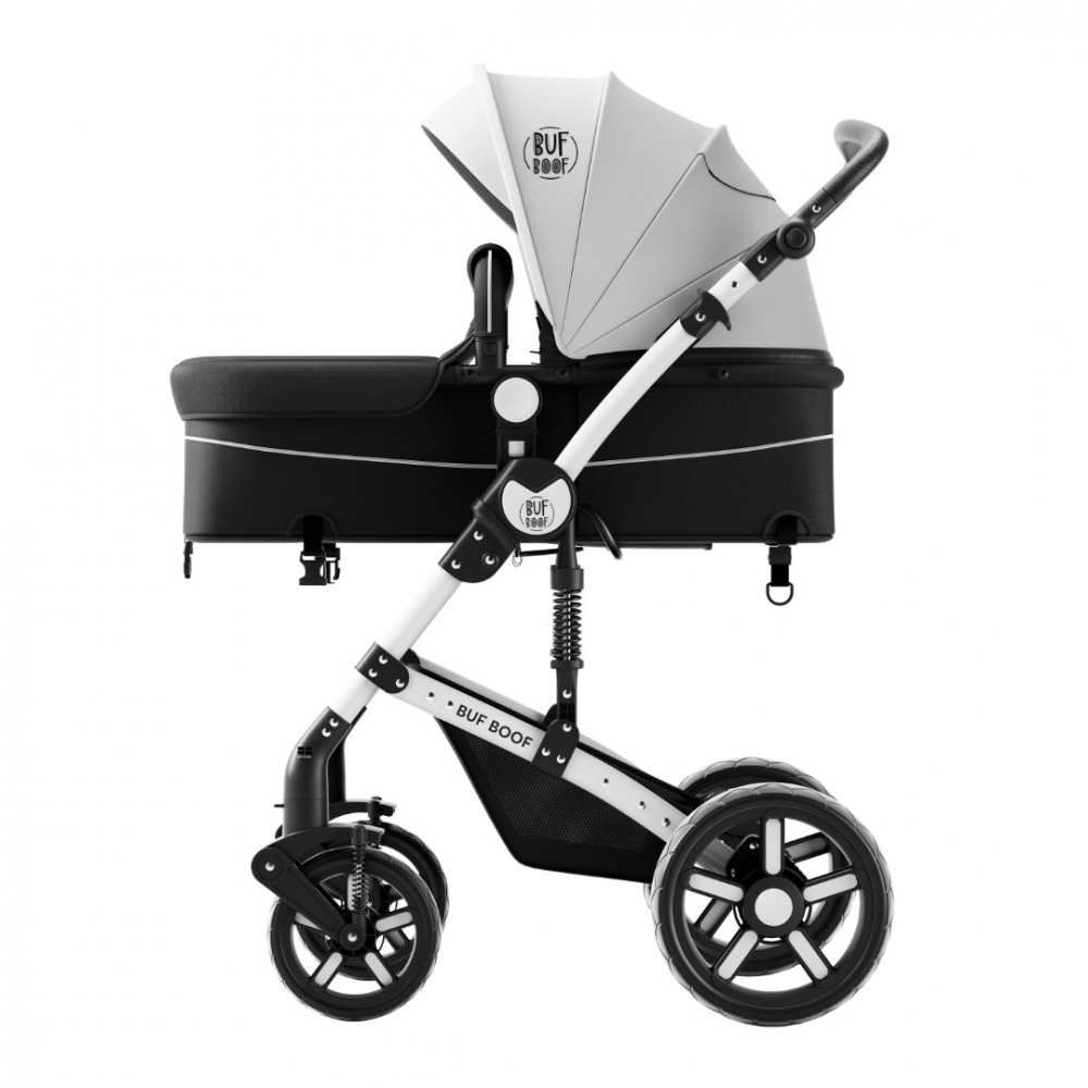 Buf Boof A1 Deluxe Carucior 2-in-1 Reversibil - imagine 5