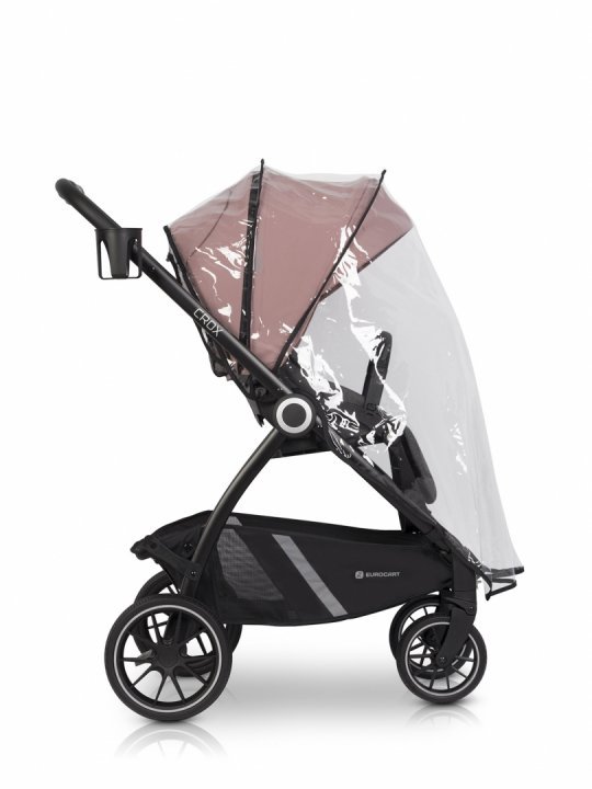 Carucior Reversibil Euro-Cart Crox, Aluminiu