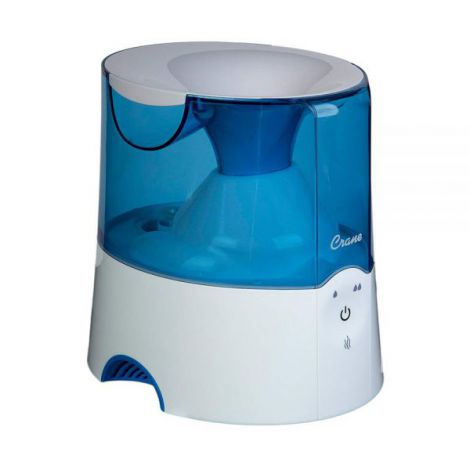 Umidificator Crane 2 in 1 cu Inhalator, Abur Cald - imagine 7