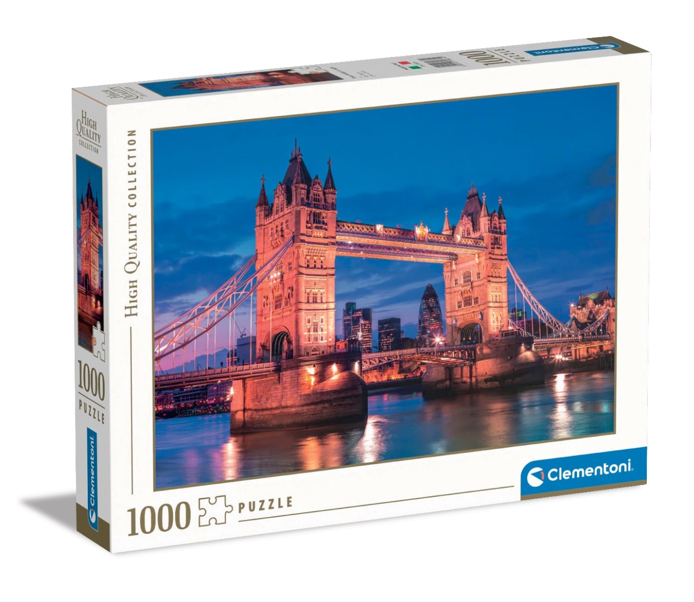 Puzzle Clementoni Tower Bridge 1000 piese
