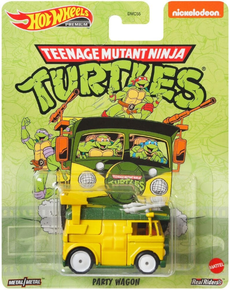 Hot Wheels Party Wagon Retro 1:64 - Model Colectie