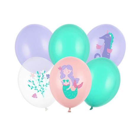 Baloane Sirena Party Deco | Petrecere Magica