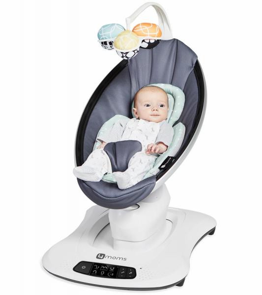 Fotoliu balansoar 4moms mamaRoo 4.0, Mov. Unic - imagine 3