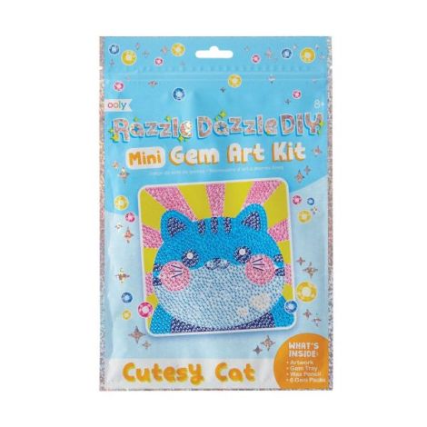 Ooly Diamond Art Kit Cutesy Cat