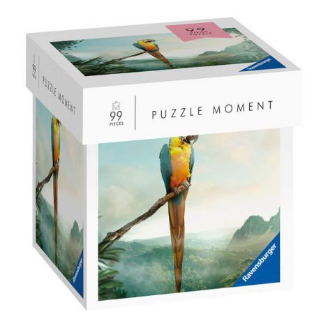 Puzzle Papagal 99 piese Ravensburger - imagine 2