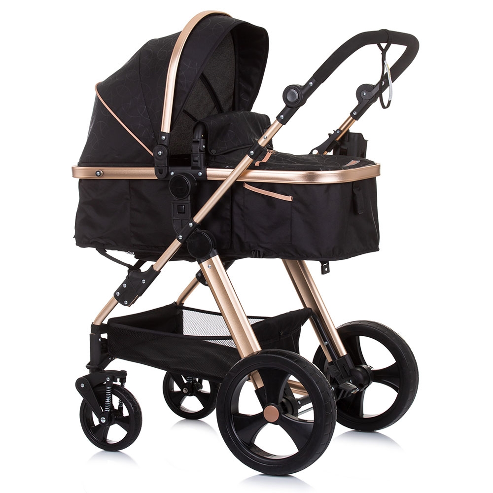 Carucior Chipolino Havana 2 in 1 Ebony, 0-22 kg