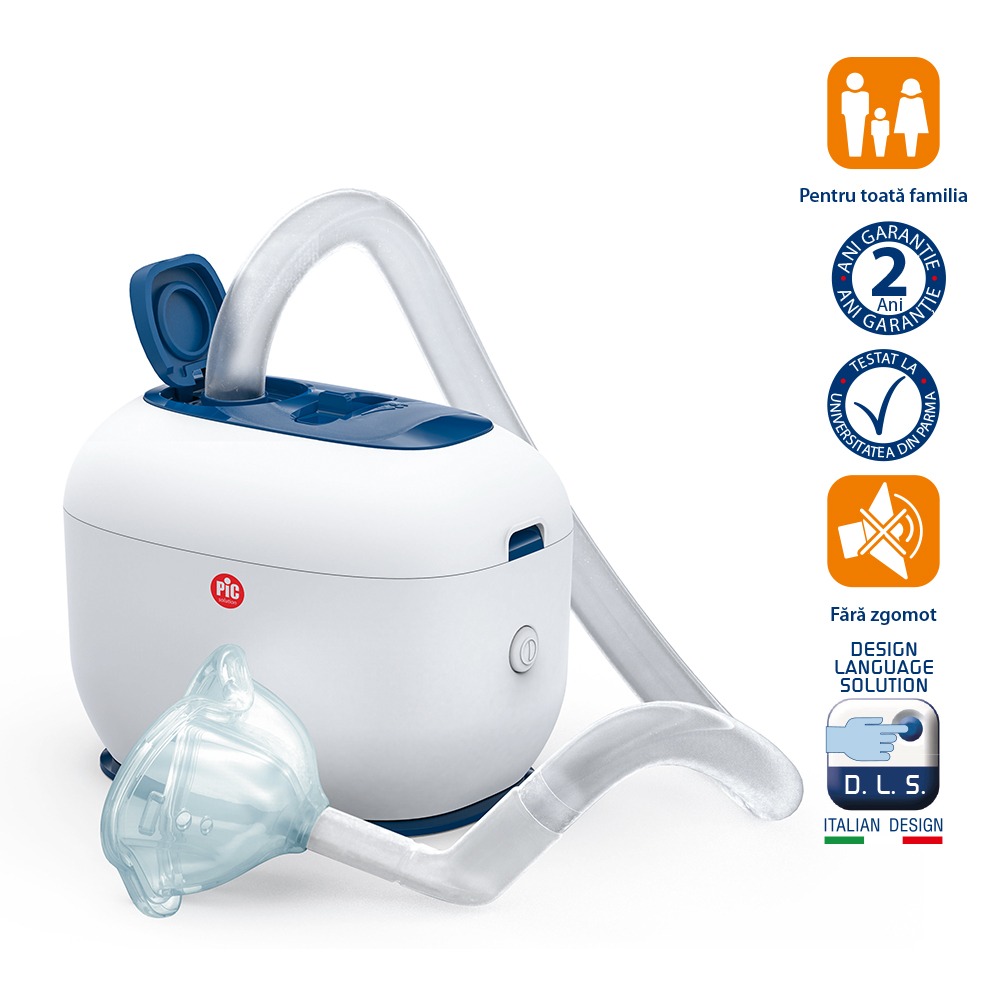 Aparat aerosoli cu ultrasunete Air Projet Plus - imagine 4
