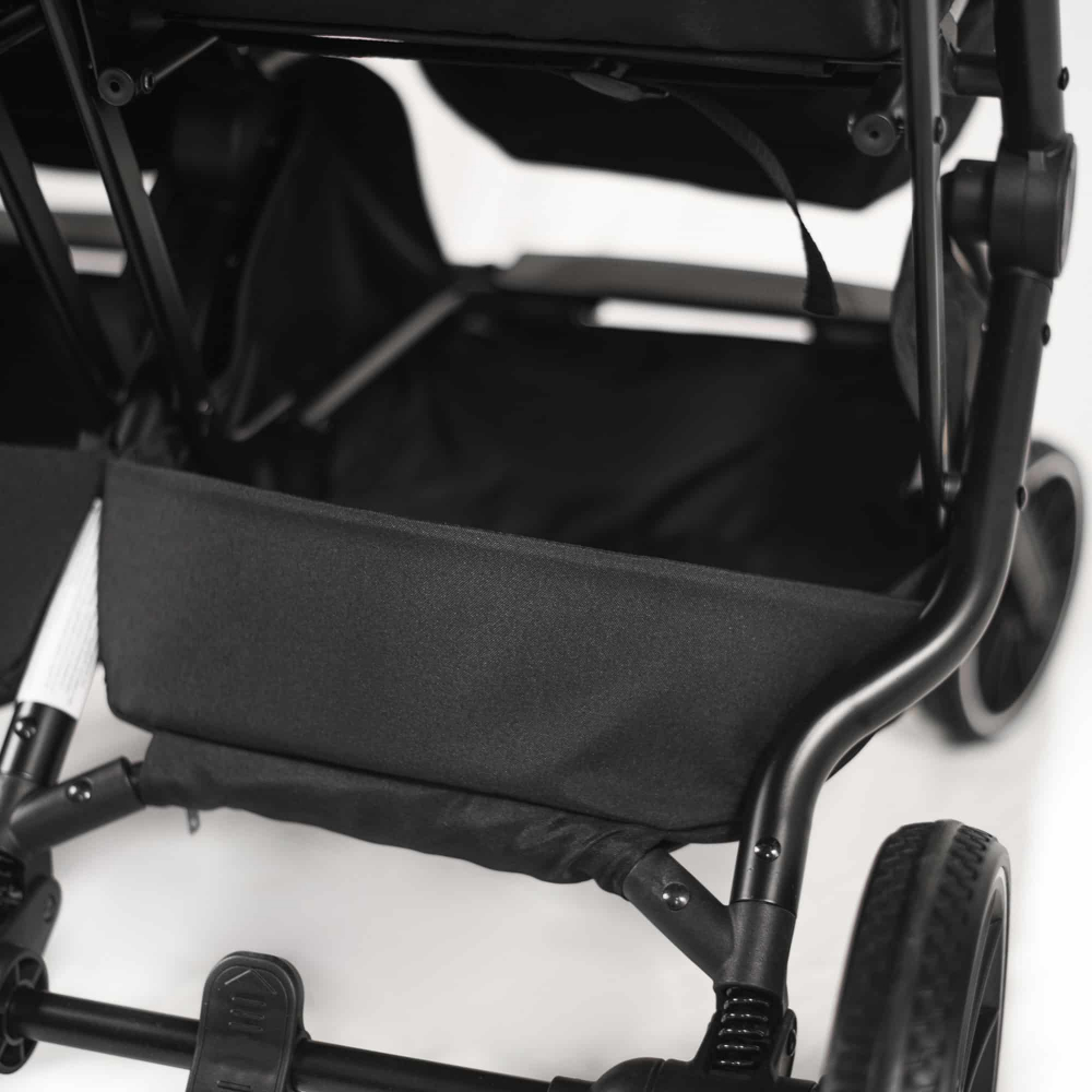 Carucior Gemeni BabyGo - Pliabil Usor cu 1 Mana - imagine 7