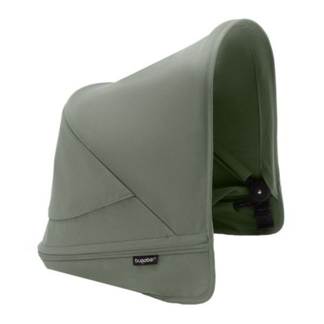 Capotina Bugaboo Donkey 5 Forest Green UPF 50+
