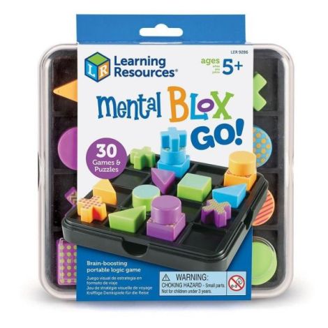 Joc de Logica Mental Blox Go! Learning Resources - imagine 5