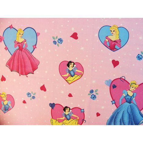 Lenjerie Hubners Princess 5 piese roz - imagine 2