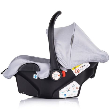 Chipolino Aura 3-in-1 Carucior Premium Comfort - imagine 13