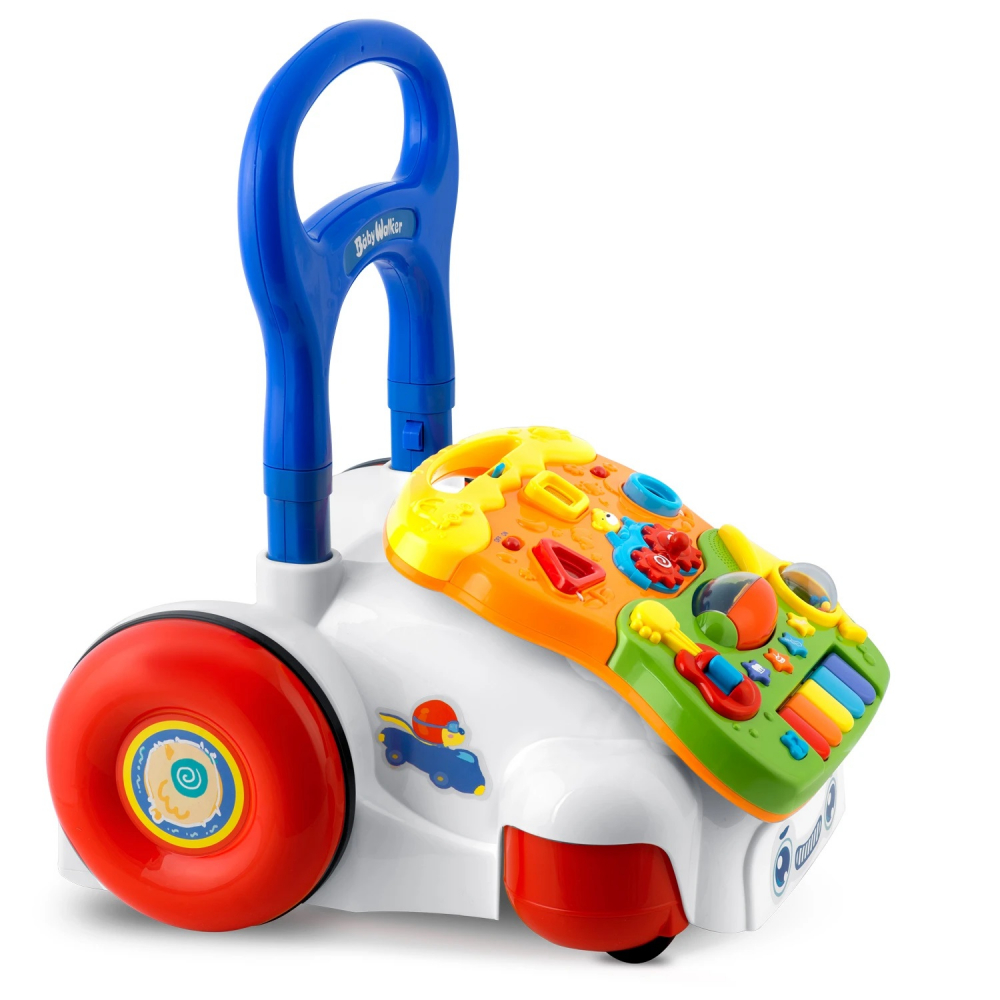Antepremergător Ricokids 2in1 Educational, Alb - imagine 5