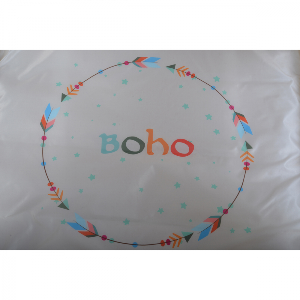 Tarc Pliabil Cangaroo Boho, 99x99 cm - imagine 4