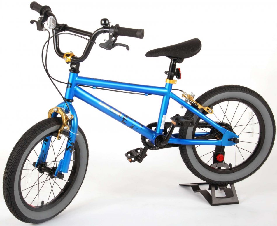 Bicicleta Volare Cool Rider 16 inch, Albastra - imagine 5