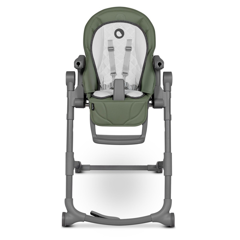 Scaun Masa Lionelo Cora Plus Verde, Multifuncțional - imagine 3