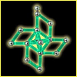 Geomag GLOW 42 - Set Construcții Fluorescente - imagine 2