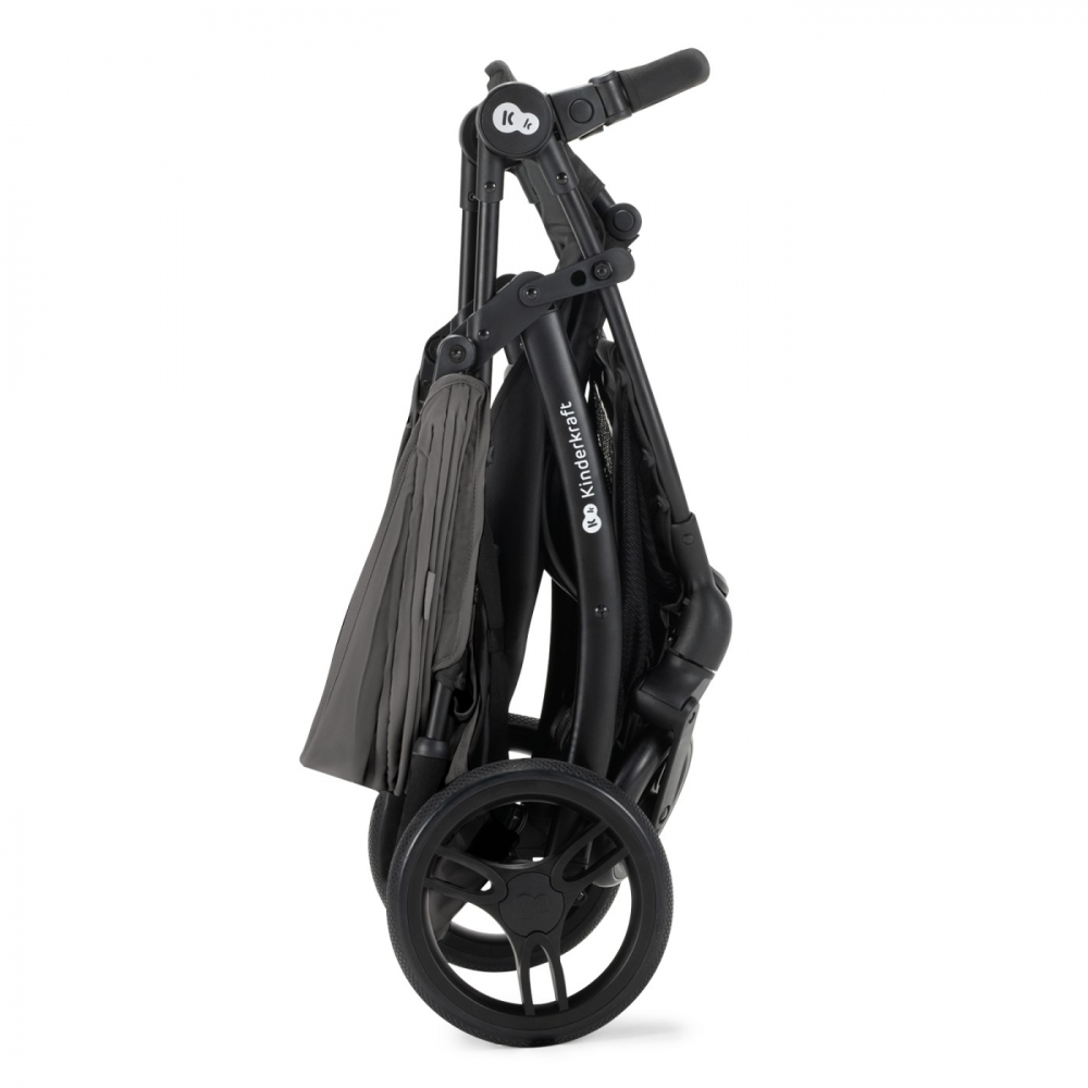 Carucior Sport Kinderkraft Askoy Grey - Ușor & Practic - imagine 4