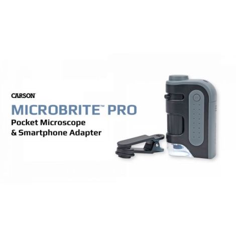 Microscop Carson MicroBrite 60-120x cu adaptor - imagine 4