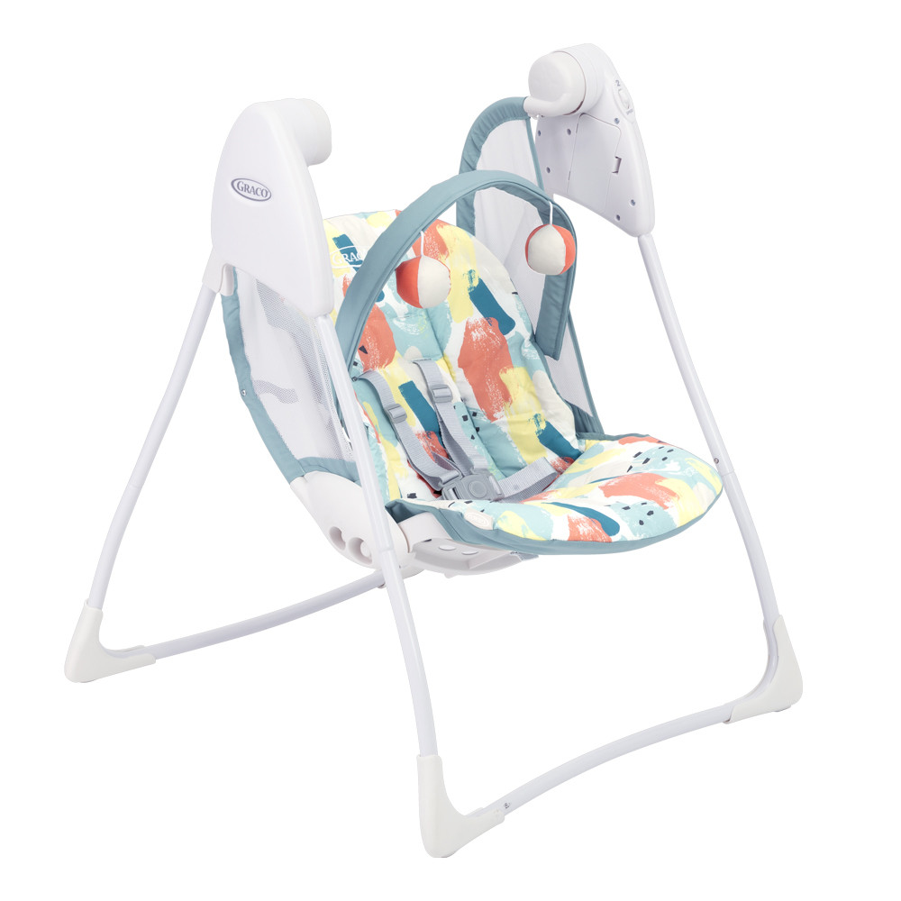 Balansoar Graco Baby Delight Paintbox, 0-12 luni - imagine 2