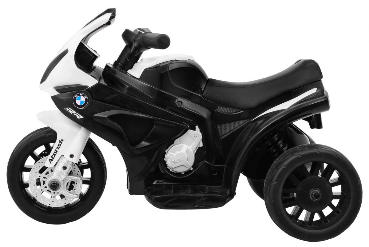 Motocicleta Electrică BMW S1000 RR 6V Negru - imagine 3