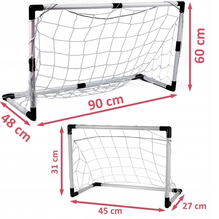 Set Porti Fotbal Malplay 2in1 Copii - imagine 6