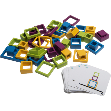 Joc Frames Bs Toys - Răbdare și Logică 6+