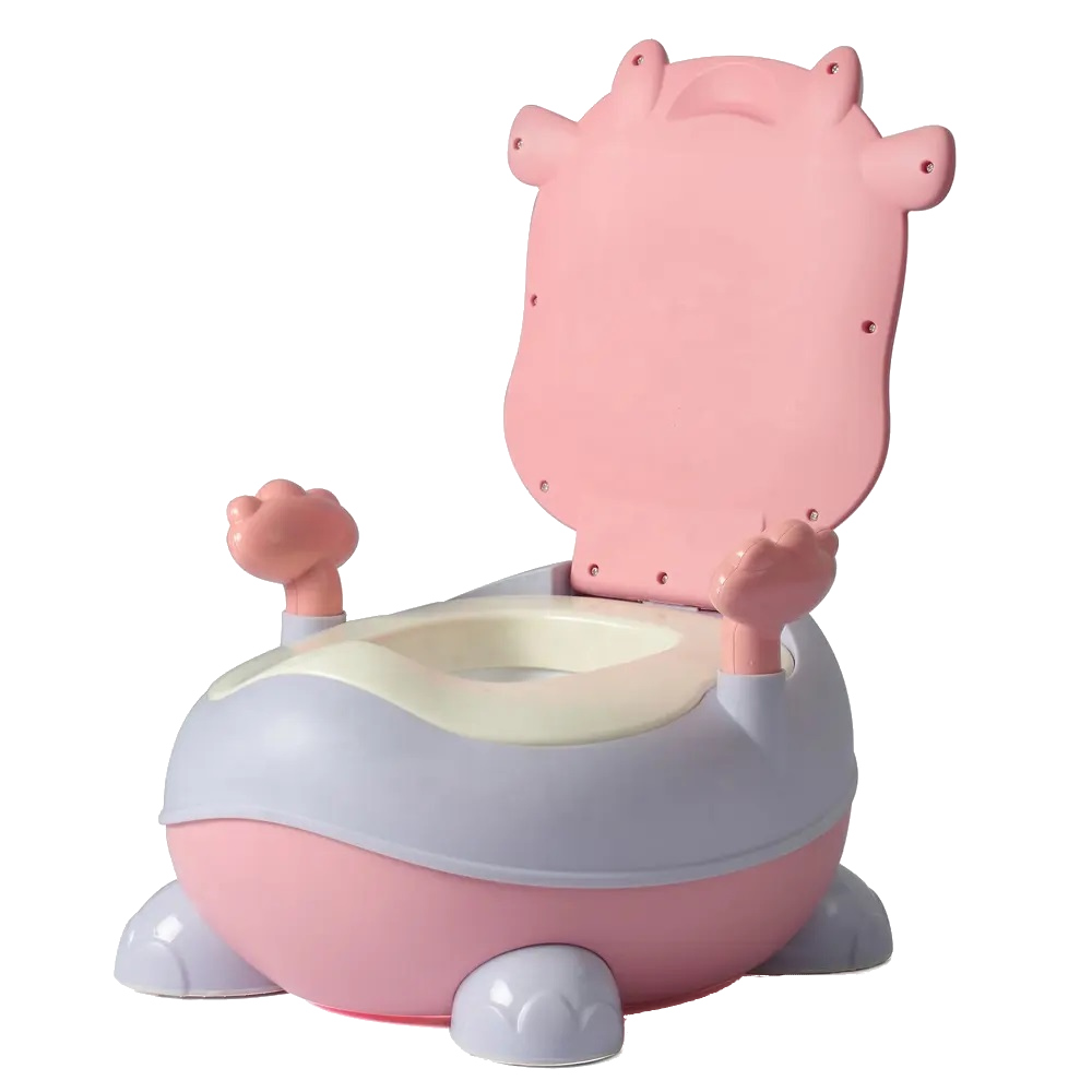 Olita Little Mom Cow Pink Ergonomica, cu Insert - imagine 10