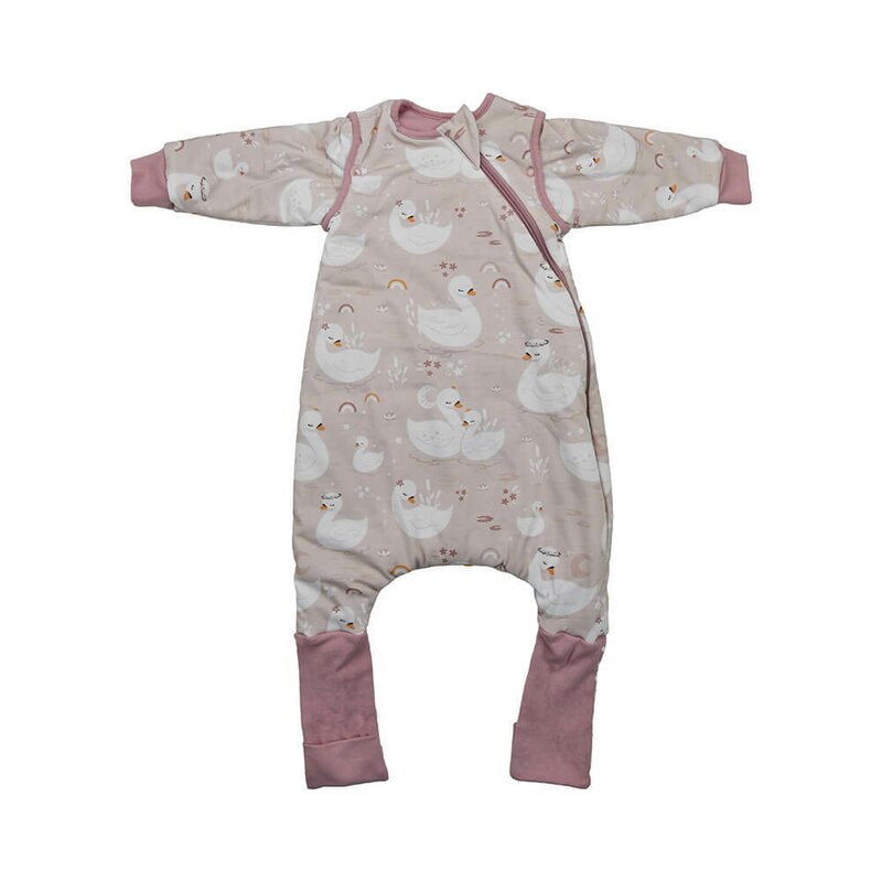 Sac Dormit Iarna Bebe Stars, Bumbac Oeko-Tex
