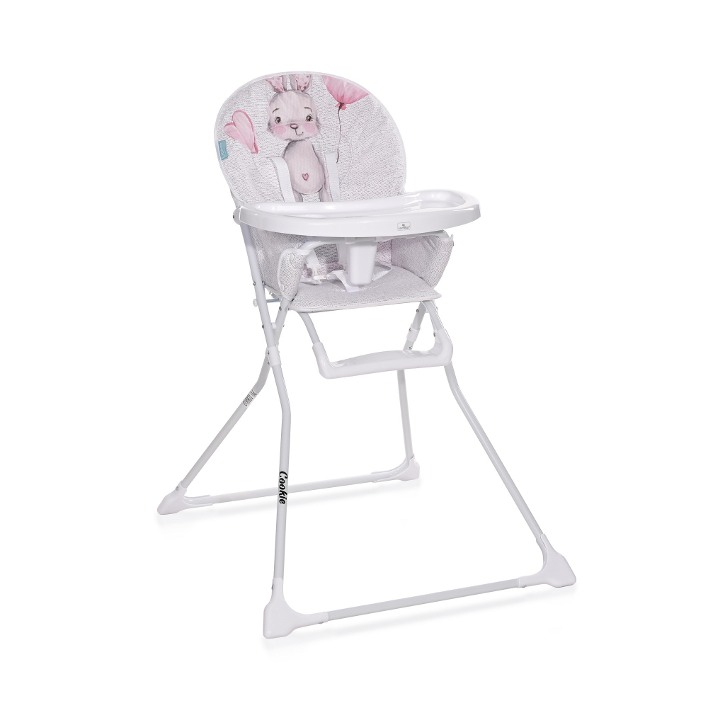 Scaun de masă Lorelli Cookie Noble Grey, Stabil