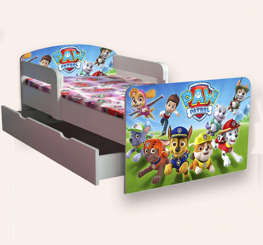 Pat Paw Patrol Cameramagica | Cu Sertar Depozitare - imagine 2