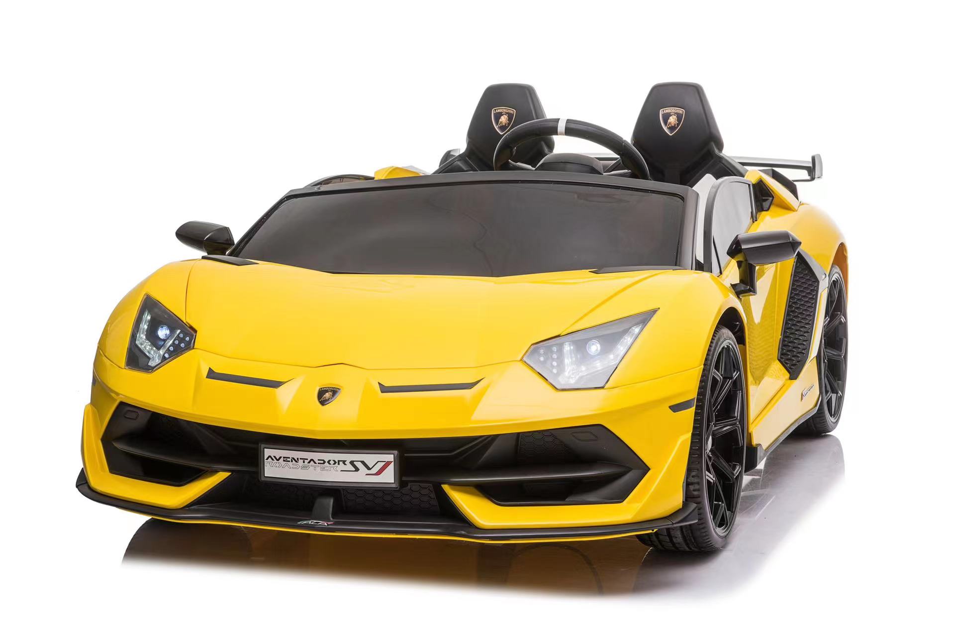 Mașinuță Lamborghini Aventador 24V Drift, 2 Locuri - imagine 4