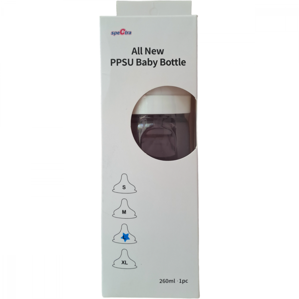 Biberon Spectra Premium Anticolici 260 ml Bleu - imagine 3