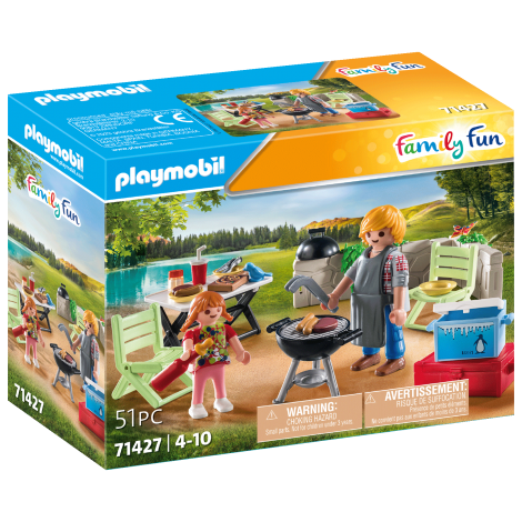 Playmobil Gratar In Familie - Joc Creativ