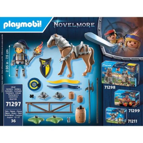 Playmobil Novelmore Cavaler Medieval Jucărie - imagine 5