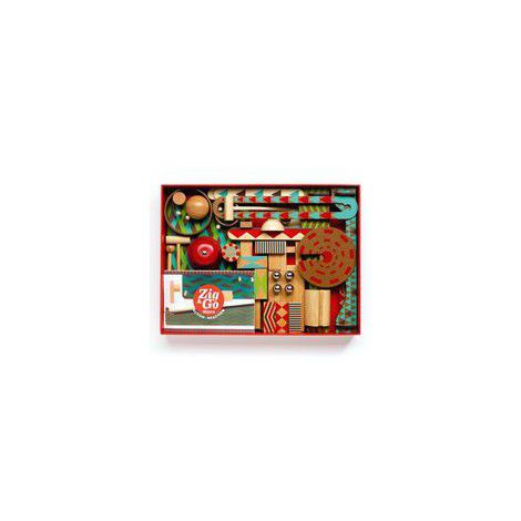 Djeco Zig & Go - Set constructie trasee educational - imagine 2