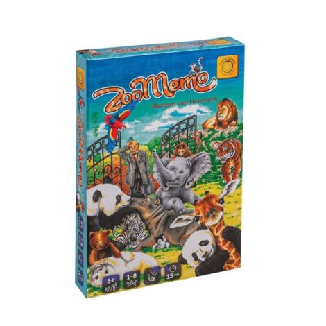 ZooMemo Sunny Games - Joc Cooperativ de Memorie