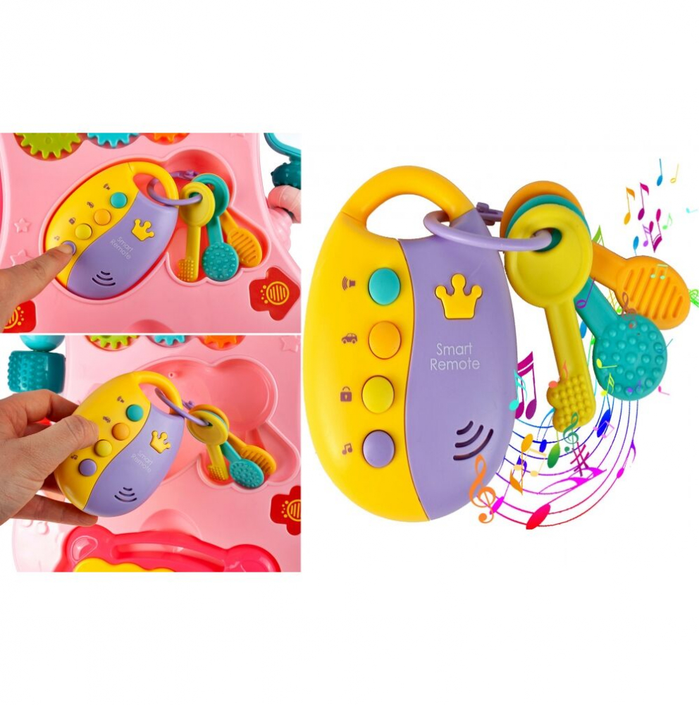 Antepremergator MalpPlay Pink Interactiv cu Tablă - imagine 4