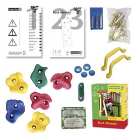 Modul 1 Step Jungle Gym | Accesoriu Spatii de Joaca - imagine 2